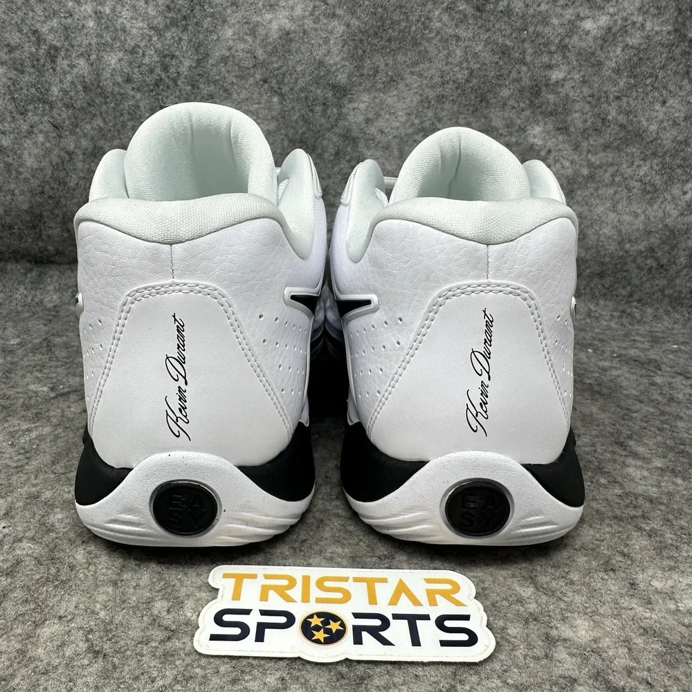 Nike KD 17 TB Basketball Shoes Mens Size 13 White Black HJ7387-101